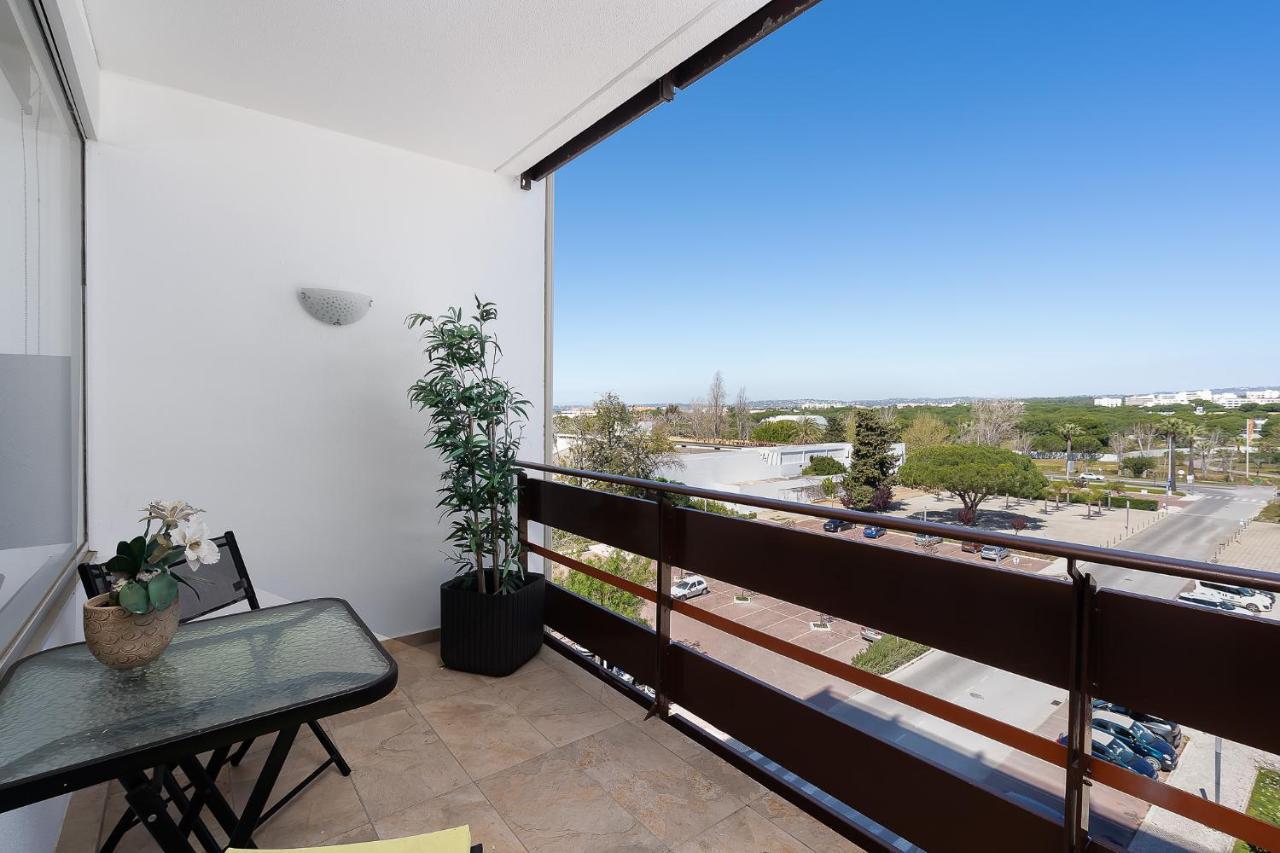 Apartamento Portugal Quarteira Bagian luar foto