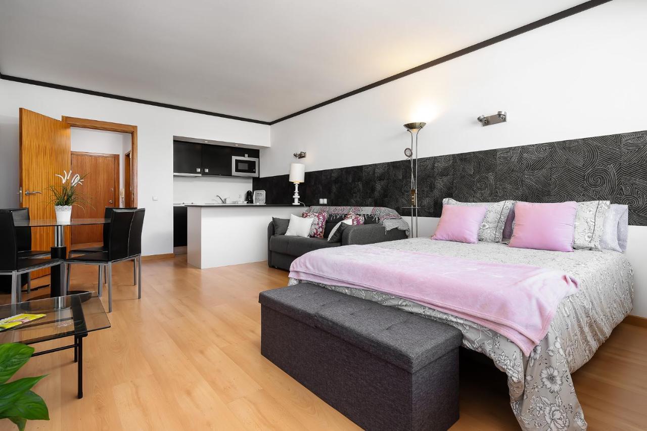 Apartamento Portugal Quarteira Bagian luar foto